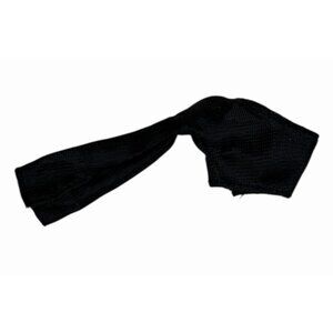 Vintage 2003 Bratz Funk N Glow Dana Black One Shoulder Top Shirt Disco MGA